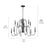 Kichler Karthe Chandelier