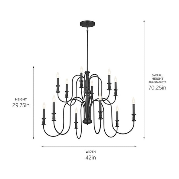 Kichler Karthe Chandelier