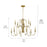 Kichler Karthe Chandelier