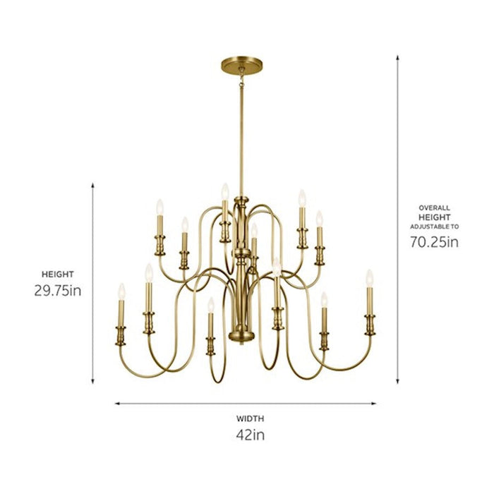 Kichler Karthe Chandelier