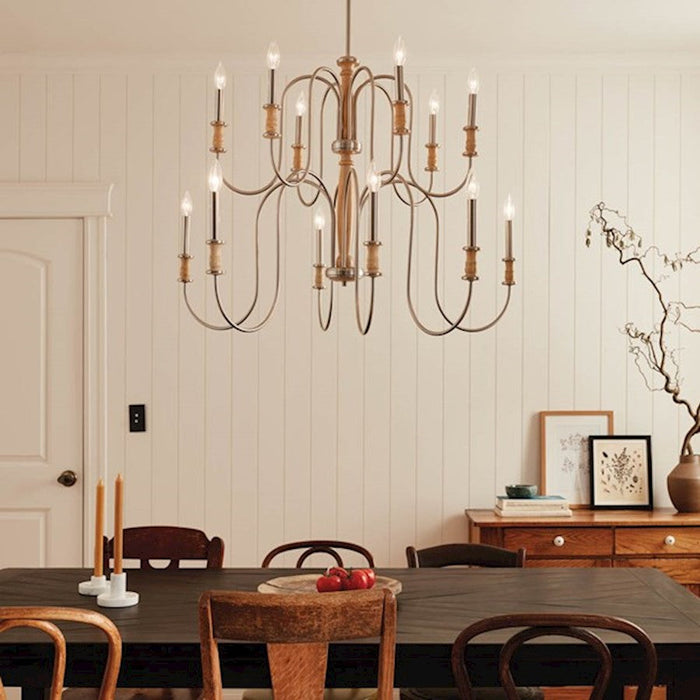 Kichler Karthe Chandelier