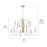 Kichler Karthe Chandelier