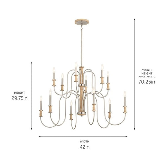 Kichler Karthe Chandelier