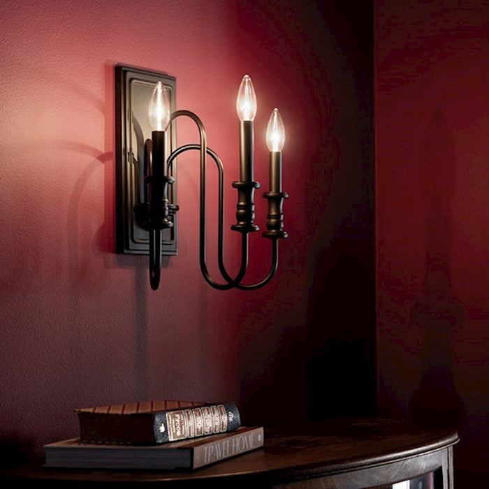 Kichler Karthe 3 Light Wall Sconce