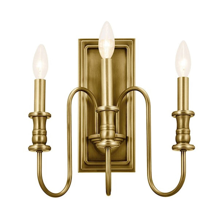 Kichler Karthe 3 Light Wall Sconce