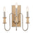 Kichler Karthe 3 Light Wall Sconce