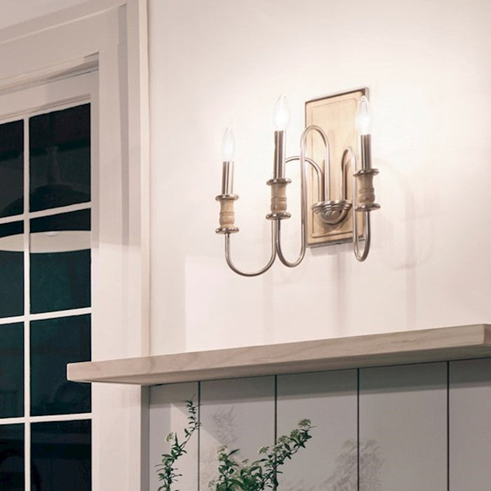 Kichler Karthe 3 Light Wall Sconce