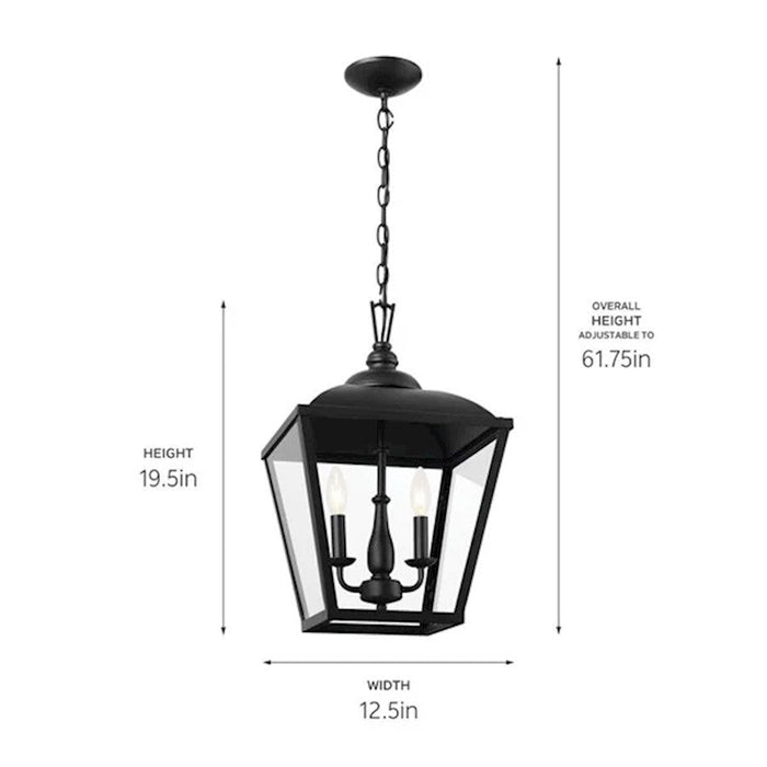 Kichler Dame 2 Light Pendant