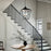 Kichler Dame 4 Light Foyer Pendant