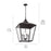 Kichler Dame 4 Light Foyer Pendant