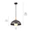 Kichler Fira 1 Light Pendant