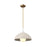 Kichler Fira 1 Light 11" Pendant, Greige - 52476GRG