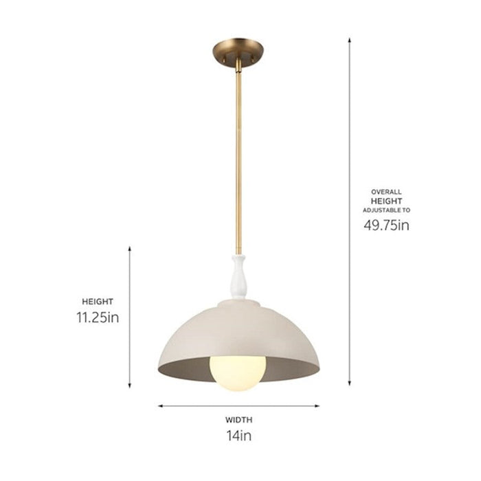 Kichler Fira 1 Light Pendant