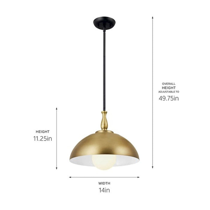 Kichler Fira 1 Light Pendant