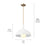 Kichler Fira 1 Light Pendant