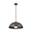 Kichler Fira 1 Light 14" Pendant, Anvil Iron - 52477AVI