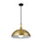 Kichler Fira 1 Light 14" Pendant, Natural Brass - 52477NBR