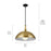 Kichler Fira 1 Light Pendant