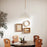 Kichler Fira 1 Light Pendant