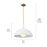 Kichler Fira 1 Light Pendant