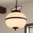 Kichler Opal 2 Light Pendant