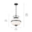 Kichler Opal 2 Light Pendant