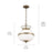 Kichler Opal 2 Light Pendant