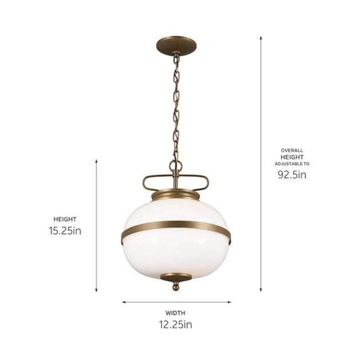 Kichler Opal 2 Light Pendant