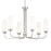 Kichler Truby 6 Light Chandelier