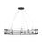 Kichler Rosalind 10 Light Chandelier, Black - 52491BK