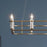 Kichler Rosalind 12 Light Linear Chandelier