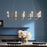 Kichler Rosalind 12 Light Linear Chandelier