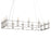 Kichler Rosalind 12 Light Linear Chandelier