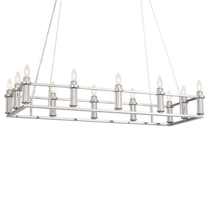 Kichler Rosalind 12 Light Linear Chandelier