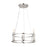 Kichler Rosalind 3 Light Chandelier, Polished Nickel - 52493PN