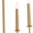 Kichler Florence 6 Light Linear Chandelier