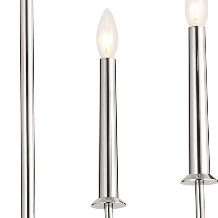 Kichler Florence 6 Light Linear Chandelier