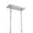 Kichler Florence 6 Light Linear Chandelier