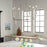 Kichler Florence 6 Light Linear Chandelier