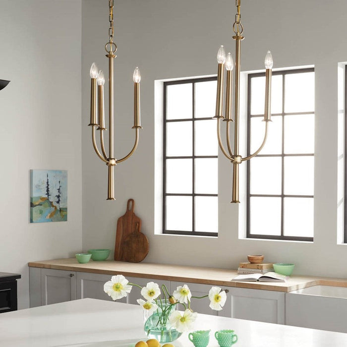 Kichler Florence 3 Light Mini Chandelier