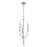 Kichler Florence 3 Light Mini Chandelier, Polished Nickel - 52496PN