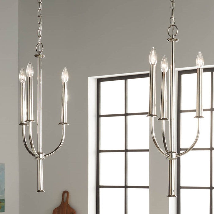 Kichler Florence 3 Light Mini Chandelier