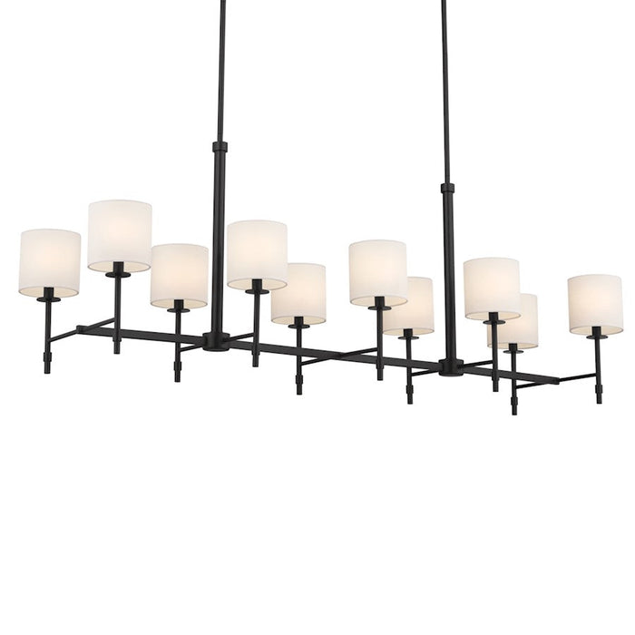 Kichler Ali 10 Light Linear Chandelier