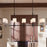 Kichler Ali 10 Light Linear Chandelier