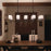 Kichler Ali 10 Light Linear Chandelier