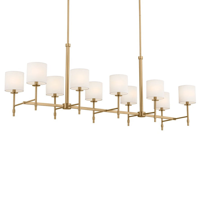 Kichler Ali 10 Light Linear Chandelier