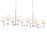 Kichler Ali 10 Light Linear Chandelier