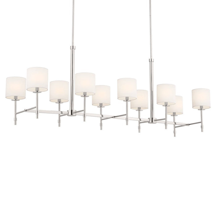 Kichler Ali 10 Light Linear Chandelier