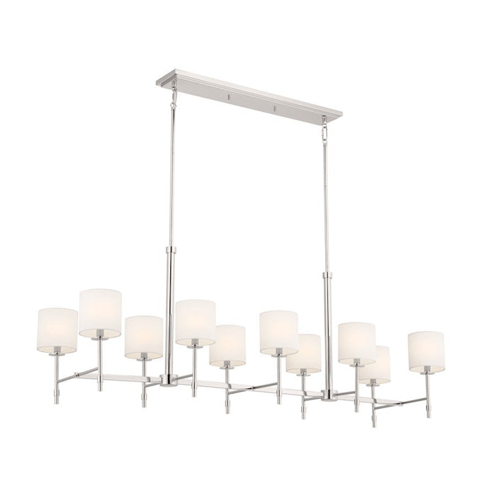 Kichler Ali 10 Light Linear Chandelier