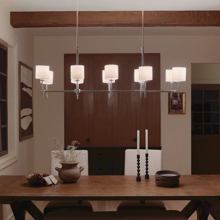 Kichler Ali 10 Light Linear Chandelier